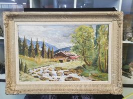 SIGNÉ MAIRE HUILE SUR TOILE