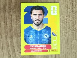 Panini FIFA WM 2026 Sticker Sead Kolašinac BIH 4