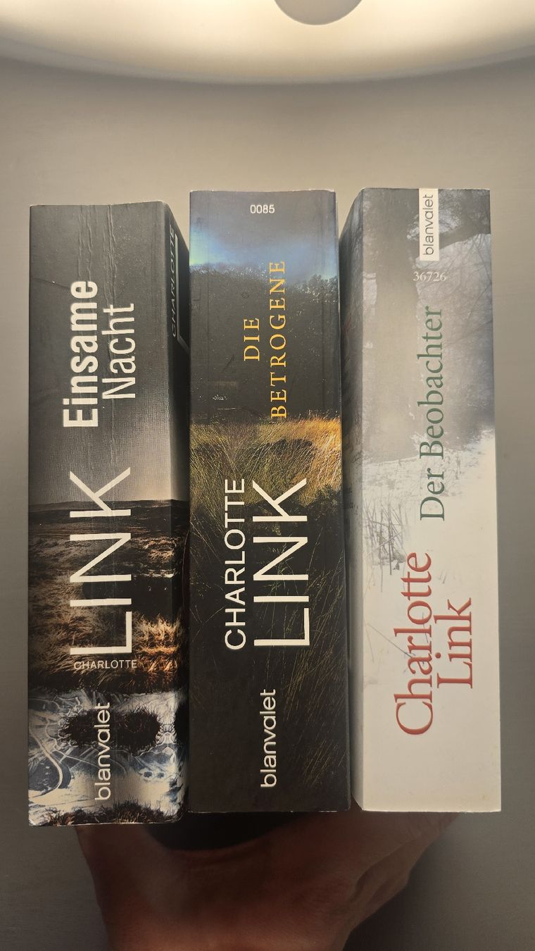 Libri: Charlotte Link Kriminalromane 3 Stk.  – Usato da Wohlen AG venduto da jan_9l9q 2