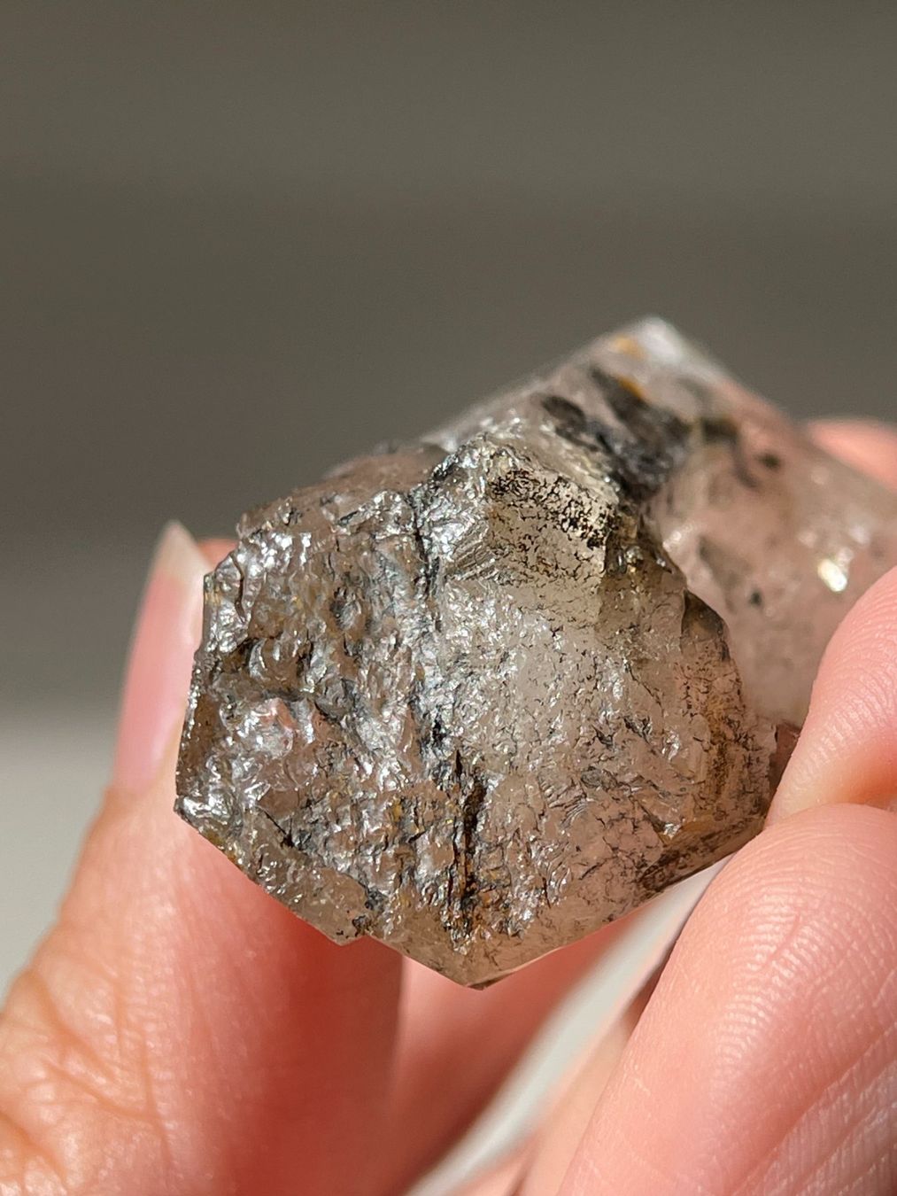 Minerali & Pietre curative: Tibet-Quarz |Kristallspitze – Nuovo (secondo la descrizione) da Schiers venduto da sisikristall 7