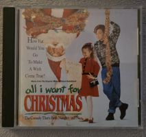 All I want for Christmas - Motion Picture Soundtrack CD