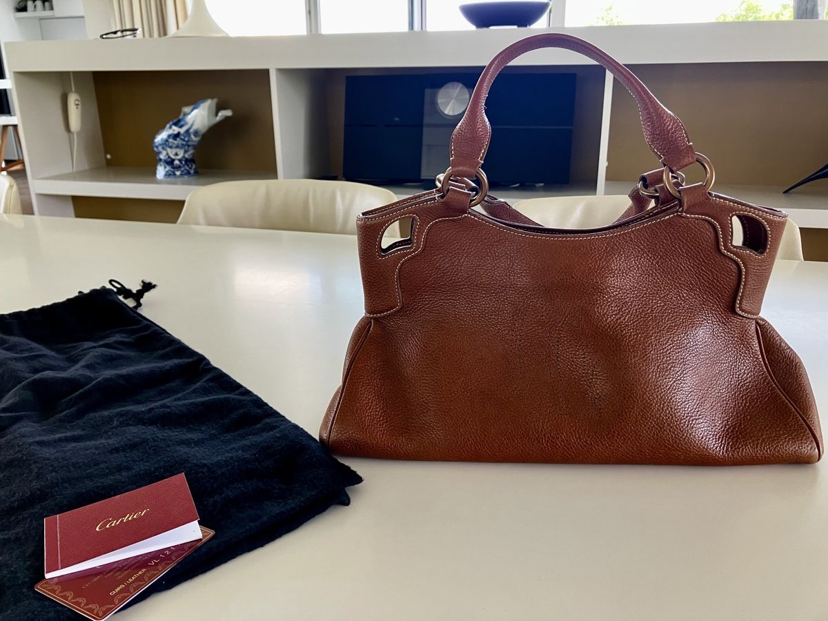 Cartier Borse da donna: Cartier Tote Marcello Bag – Usato da Mörschwil venduto da Appenzell2 1