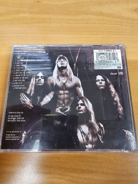 CD Poison Native Tongue Kaufen auf Ricardo