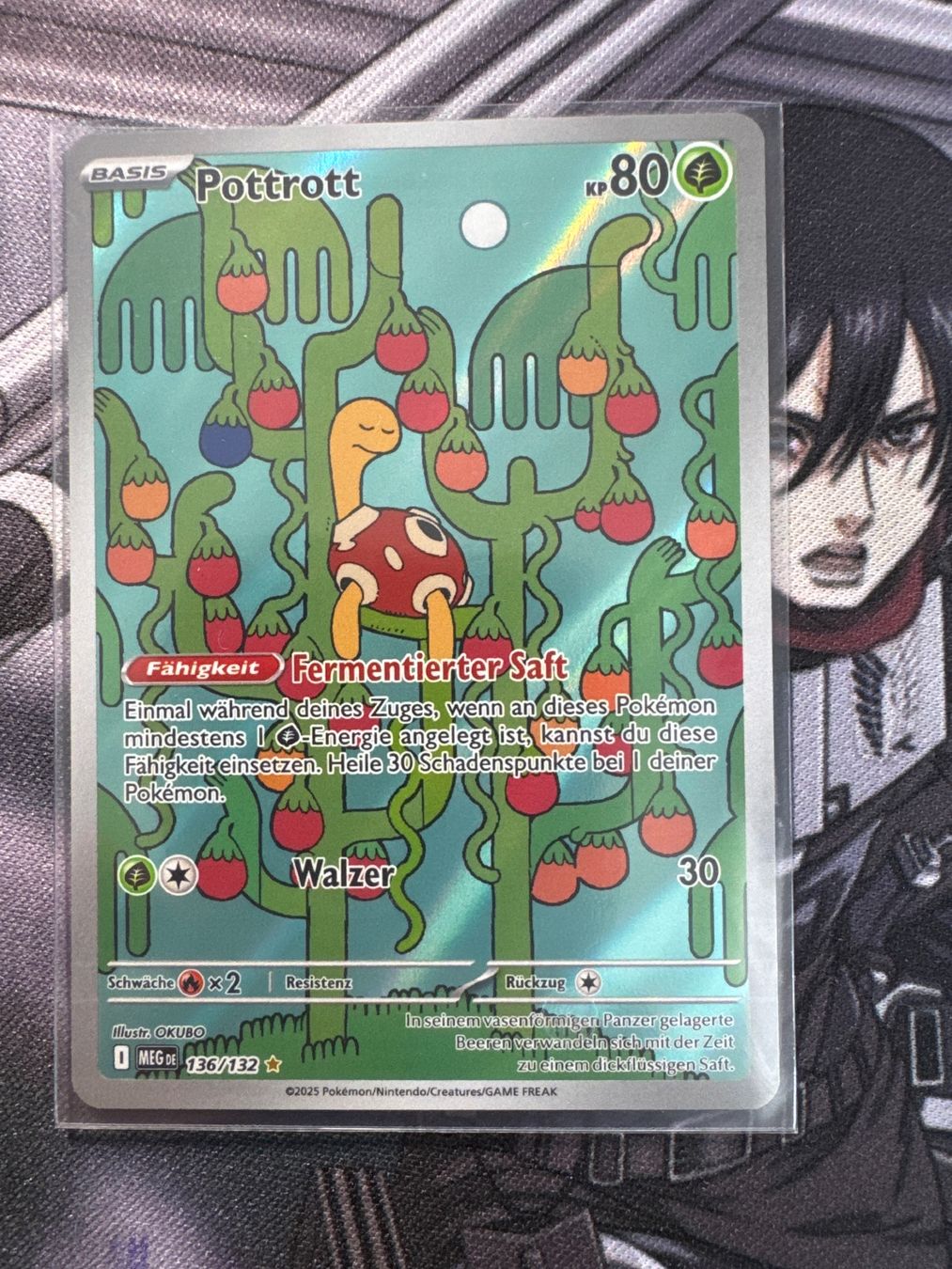 Pokémon Sammelbilder & Trading cards: Pottrott MEG136 DE - Mega Entwicklung Mega Evolution – Neu (gemäss Beschreibung) aus Wil SG von Prof.Eich