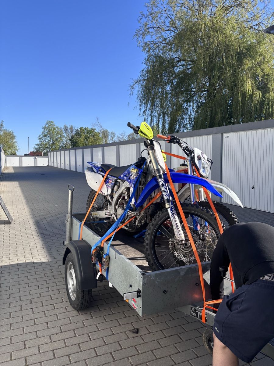 Yamaha Enduro: Yamaha yzf 250f  – D'occasion à Turgi par szs_968t