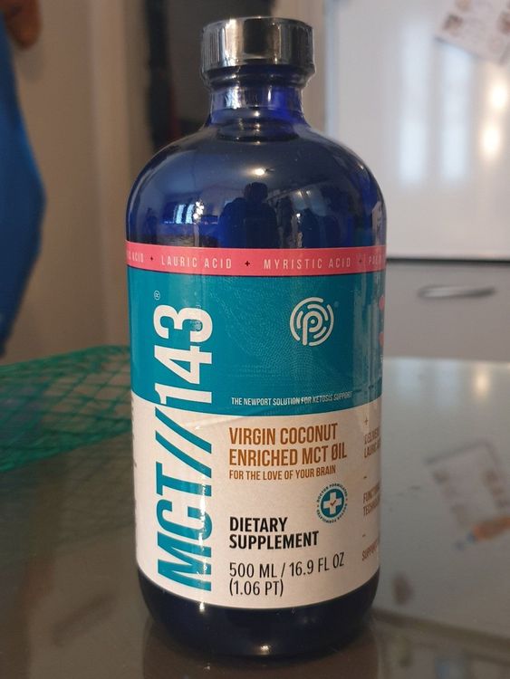 Pruvit MCT//143 Virgin Coconut Enriched MCT Oil