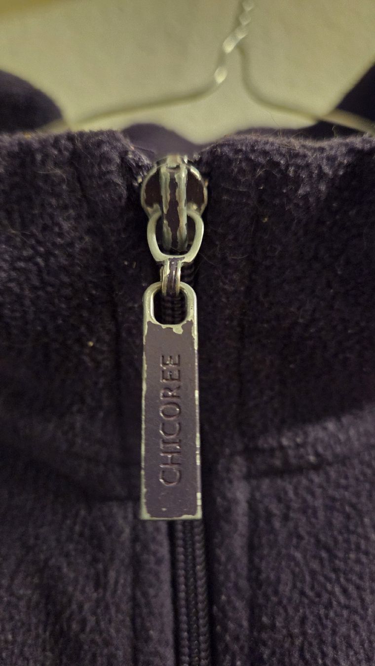 Giacche: Violette Fleecejacke, Grösse M – Usato da Dättwil AG venduto da Mafalda007 2