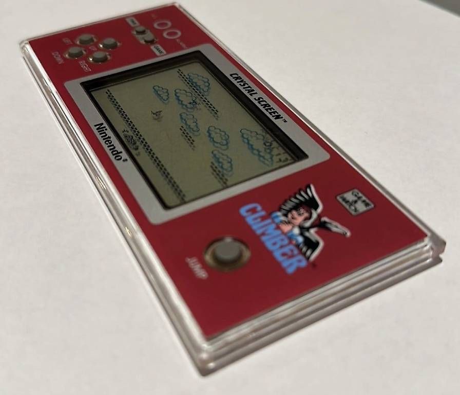 Console: Nintendo Game & Watch Crystal Screen Climber – Usato da Basel venduto da yag2ru 2