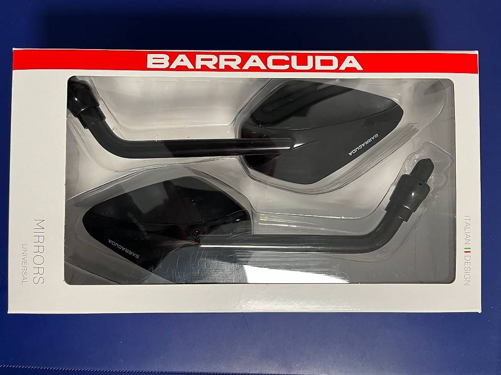 Alle Motorradersatzteile: Specchi retrovisori per moto Barracuda originali – Gebraucht aus Losone von car_975q