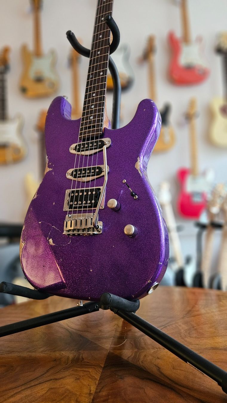 Strumenti musicali: Wild Custom Guitars Ventura – Usato da pieterlen venduto da AntonelloGuitars 2