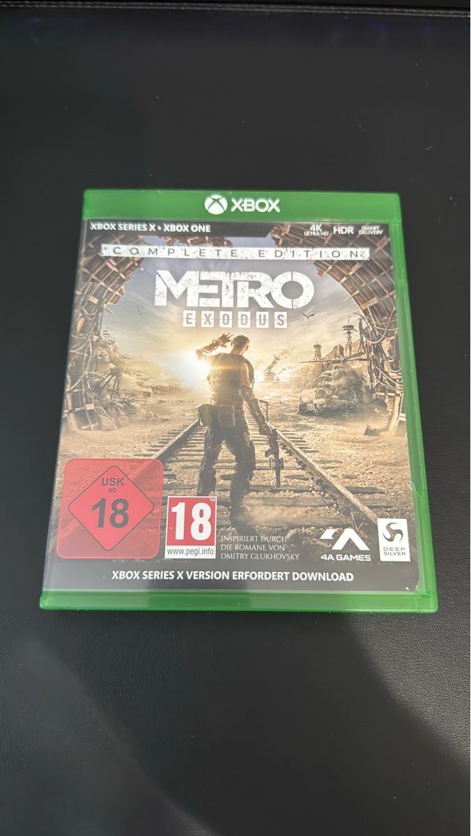 Spiele: Metro Exodus Complete Edition Xbox – Gebraucht aus Vaduz von sxmveel