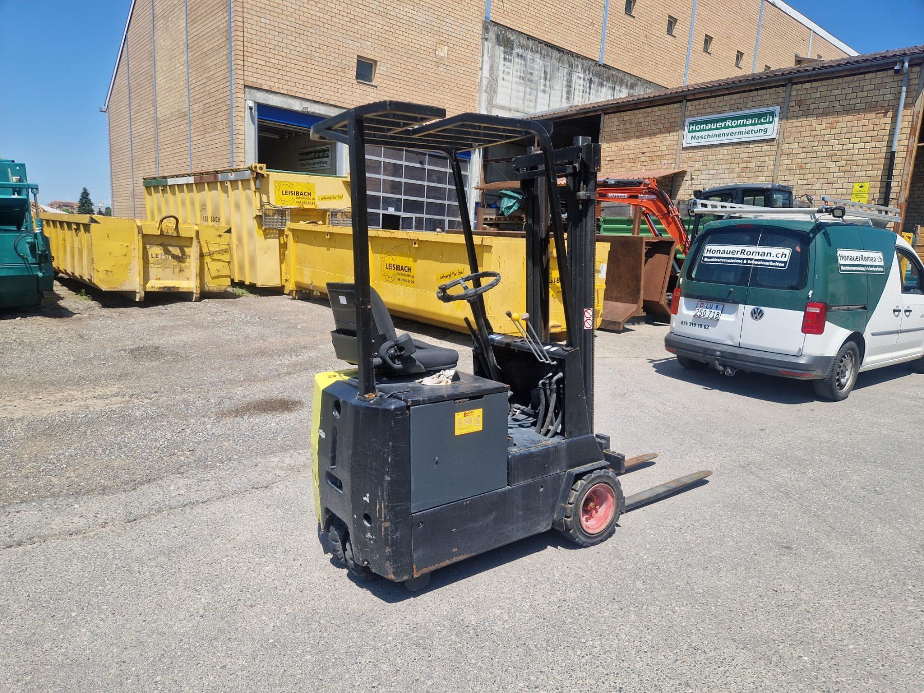 Carrelli elevatori e a forche: Elektrogabelstapler E 10 N – Difettoso da Hochdorf venduto da Honauer89 2