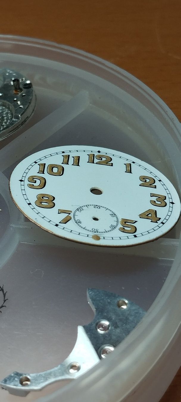 Uhren: Montre années 20's argent – Gebraucht aus La Chaux-de-Fonds von jac_9llg 9