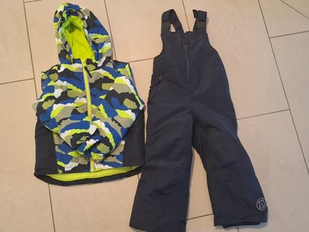 Lupilu Skijacke und Hose Grösse 98/104, Top Zustand