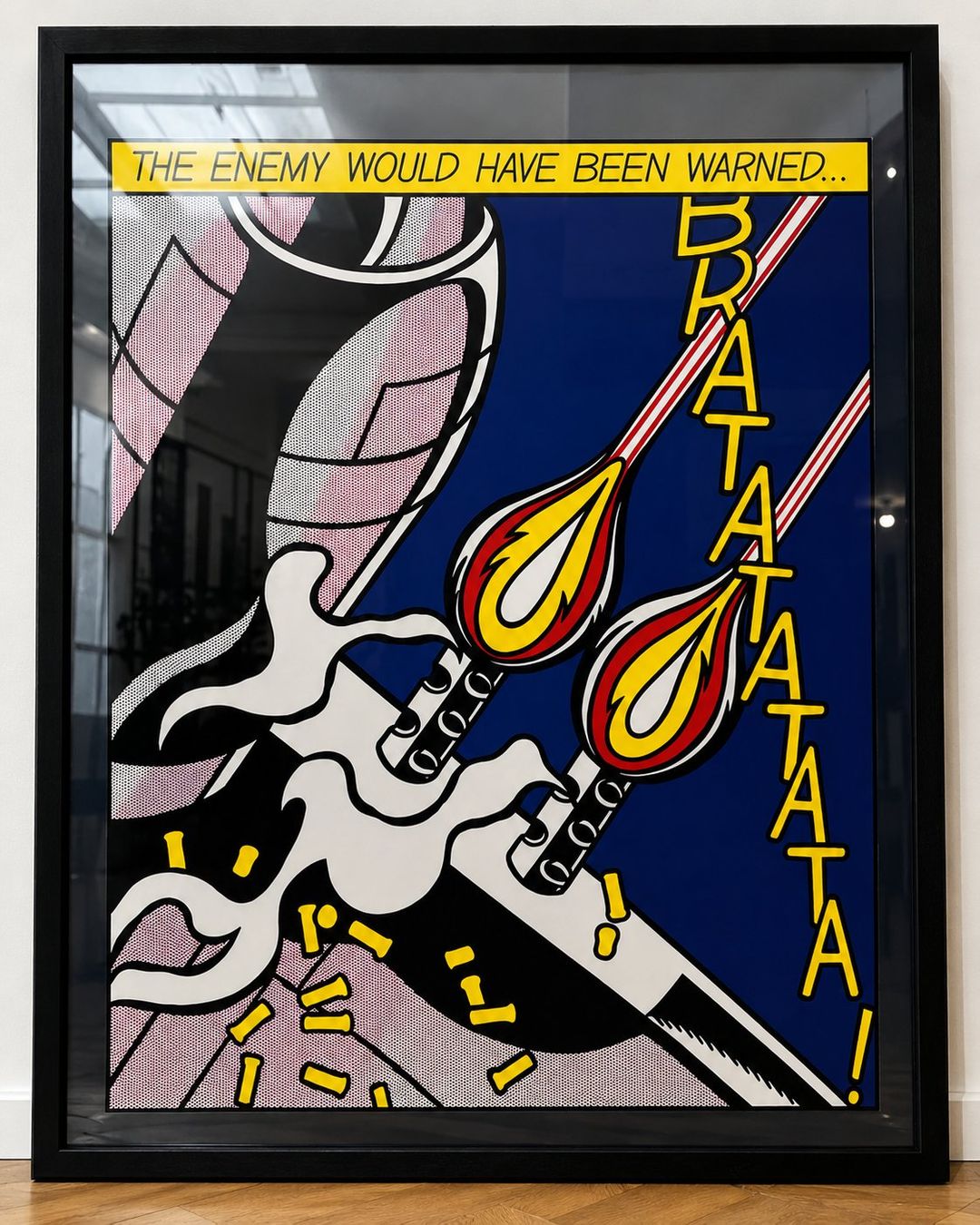 Arts picturaux & lithographies: Lithographie Roy Lichtenstein – D'occasion à Montreux par LeVintage33