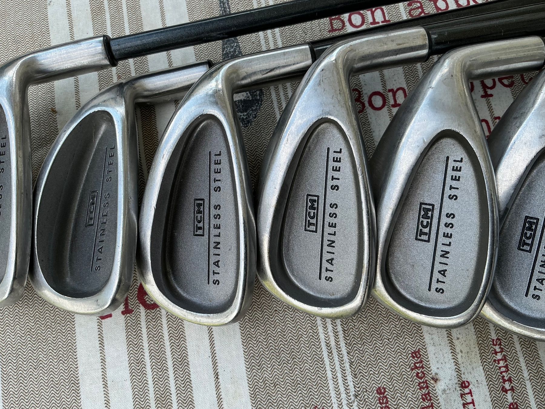 Schläger & Sets: TCM Stainless Steel set 5-SW – Gebraucht aus Ecublens VD von SergioGuslandi 1