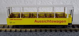 RhB Aussichtswagen B 2101 Kato Spur N wie Neu ohne OVP
