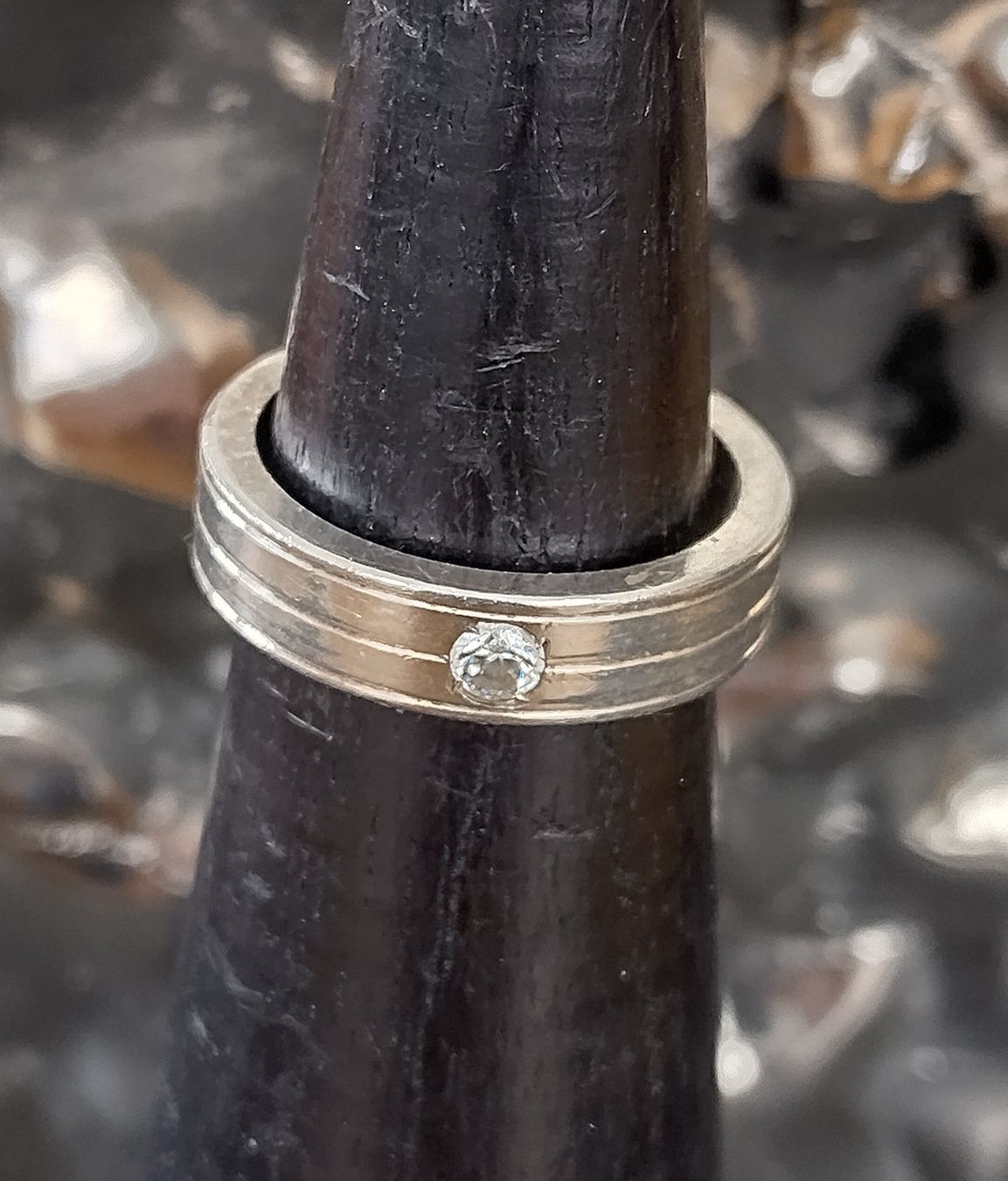 Bagues: RING SILBER 925 – D'occasion à Romanshorn par Glitzer-Paradies 4