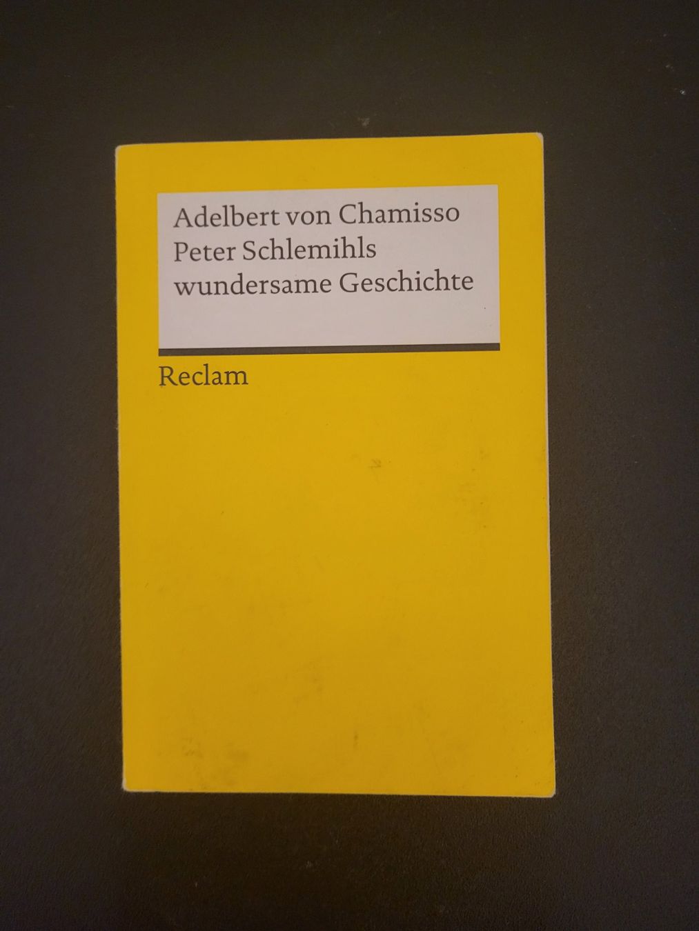Libri: Adelbert von Chamisso: Peter, wundersame Geschichte – Usato da Gurmels venduto da pop_ljf5