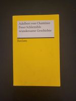 Adelbert von Chamisso: Peter, wundersame Geschichte