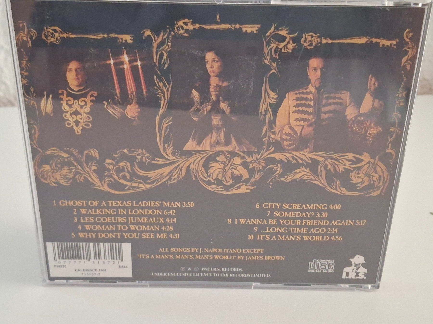 CD: CD Concrete Blonde  - Walking in London – Usato da Aarberg venduto da Jackup1 1