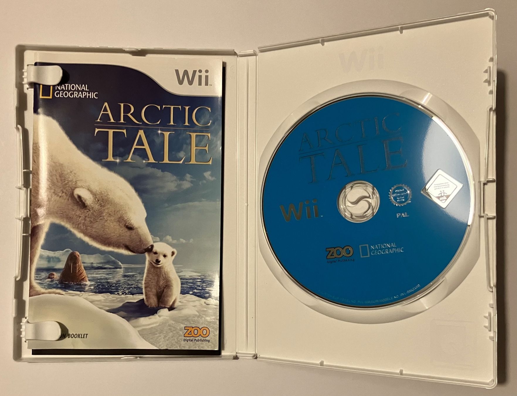 Spiele: Artic Tale – Wii – Gebraucht aus Ecublens VD von  2