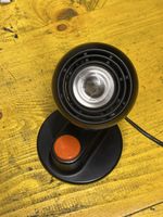 Lampada Osram vintage nera, design retrò anni '70!