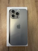 iPhone 15 Pro Max, Natural Titanium, 256GB