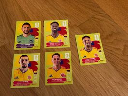 COL 2, 4, 6, 8 und 9 Panini FIFA World Cup WM 2026