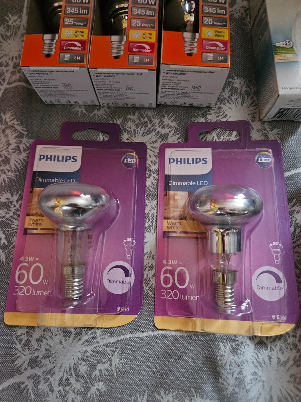 Philips Lampade: div. E14 Leuchtmittel – Usato da Gommiswald venduto da Bullhead 2