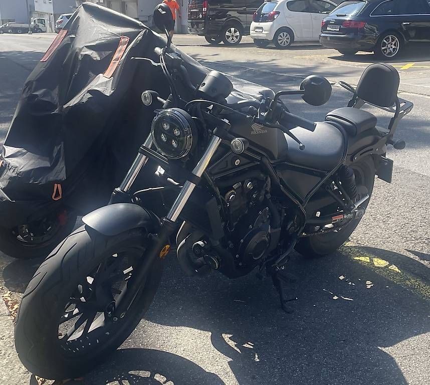 Chopper: Honda Rebel 500 – Usato da Luzern venduto da luc_w5h2