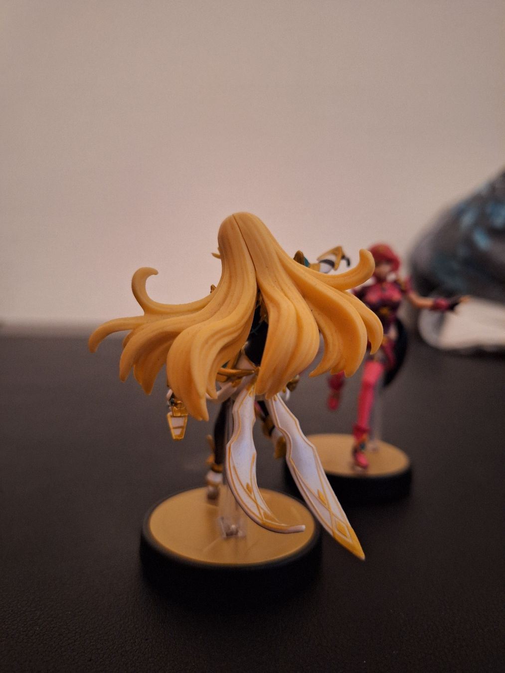 Nintendo Statuette: Amiibo Pyra & Mythra Xenoblade Chronicles 2 Figures – Nuovo (secondo la descrizione) da Biel/Bienne venduto da Seyran 3