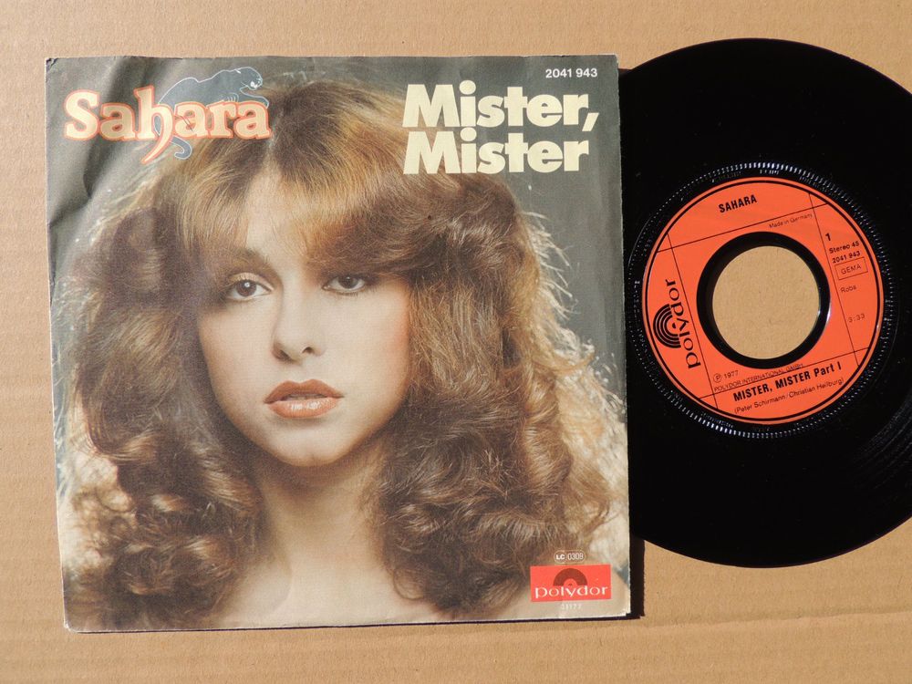 SAHARA mister mister Part 1 & 2 Kaufen auf Ricardo