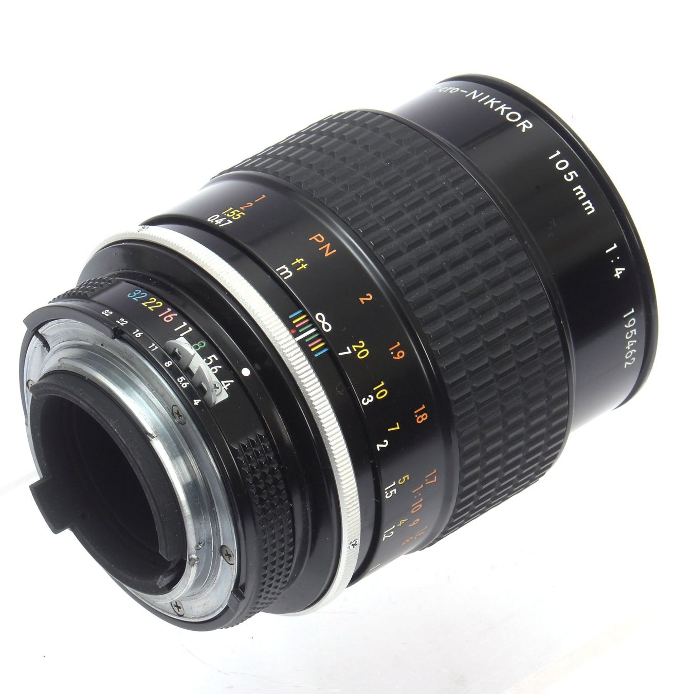 Nikon Obiettivi: Micro-Nikkor 105mm 4.0 AI, Nikon manuell – Usato da Bubendorf venduto da zimmers_creativteam 2