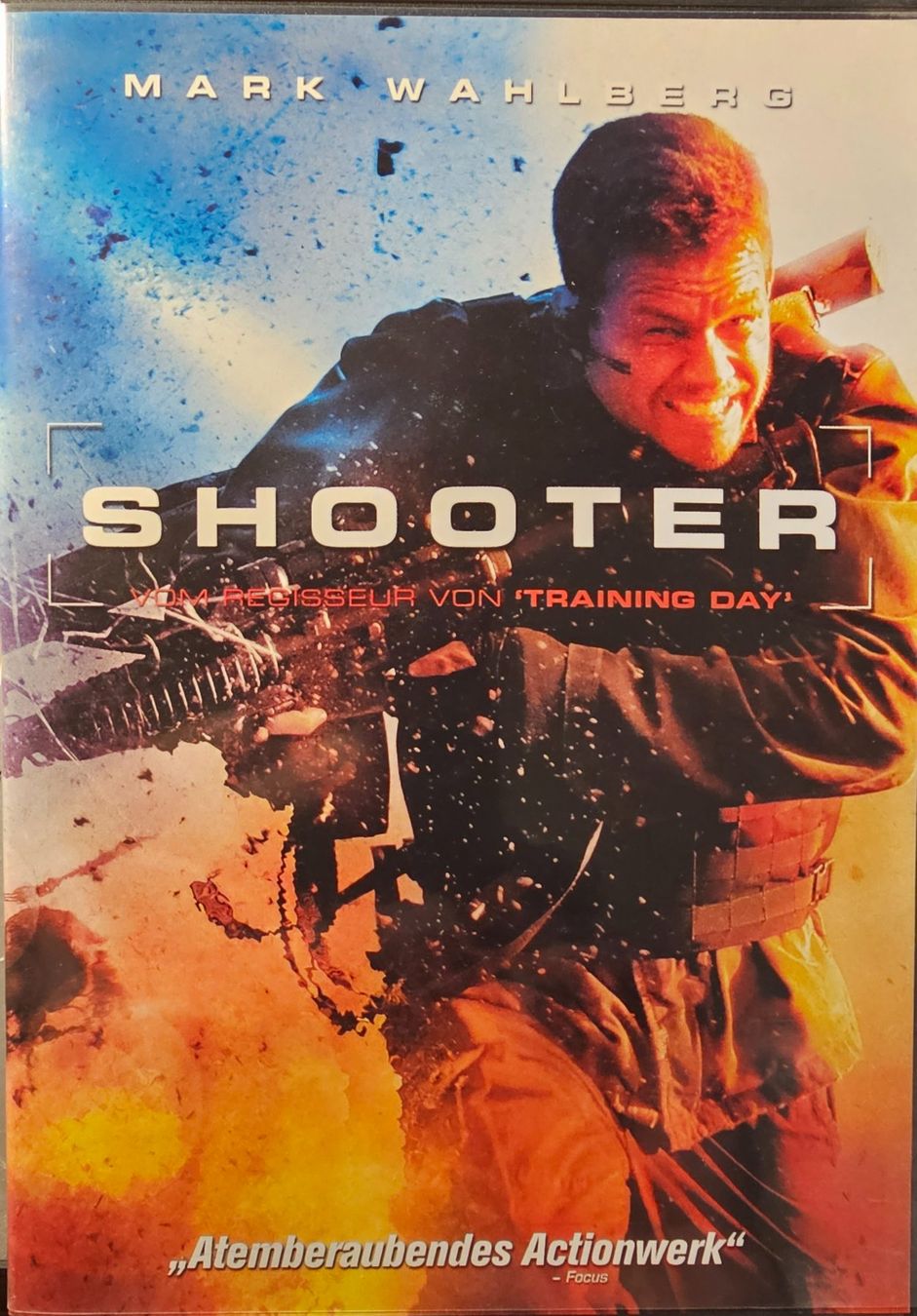 Tous les DVDs: Shooter – D'occasion à Wahlen b. Laufen par Cg10