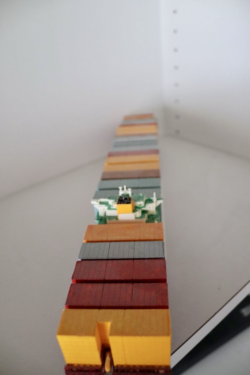 Kit di modellismo & Modellini statici: Modellschiff Hapag-Lloyd Colombo Express gebraucht – Usato da Dübendorf venduto da Vinny_S 3