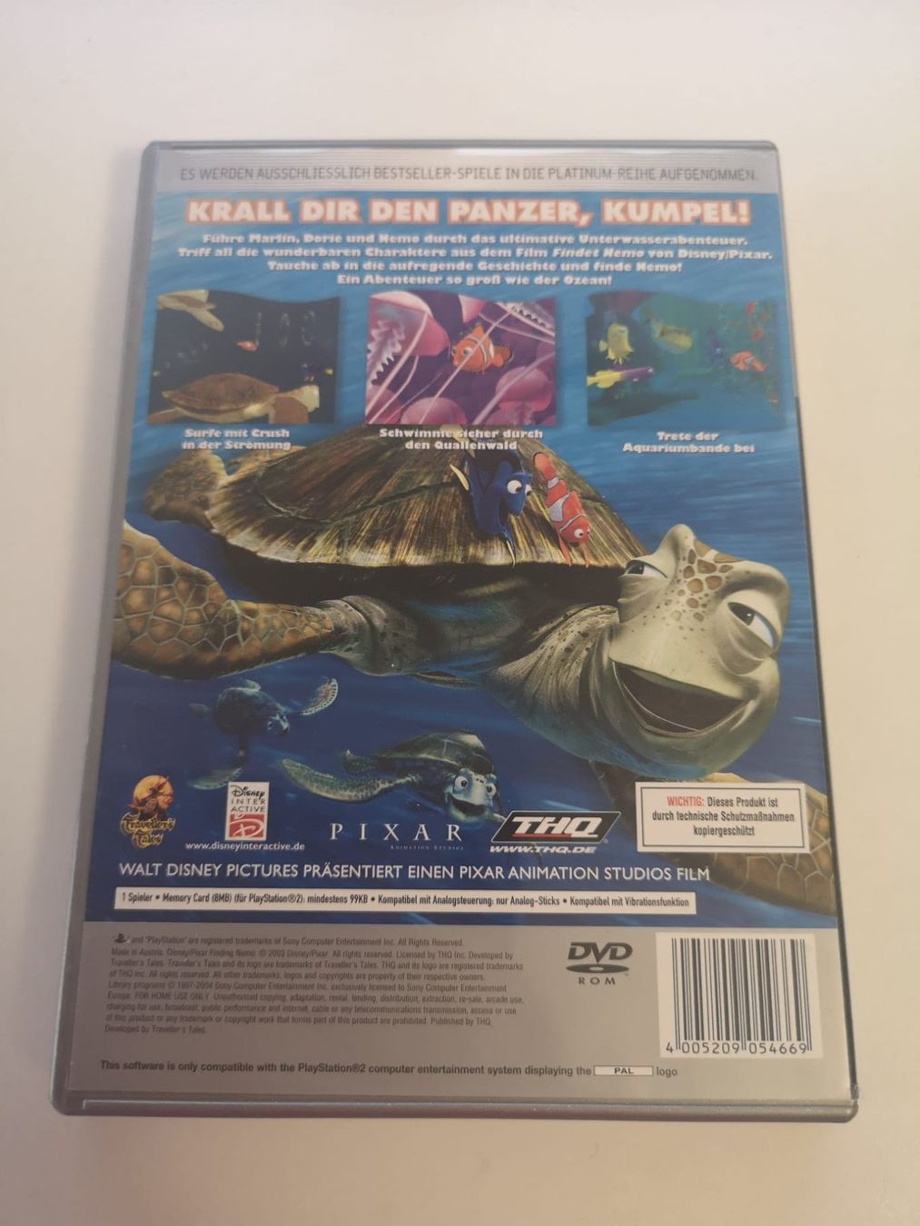Giochi: Findet Nemo (Platinum) (PS2) – Usato da Herisau venduto da Seyashop_2 1