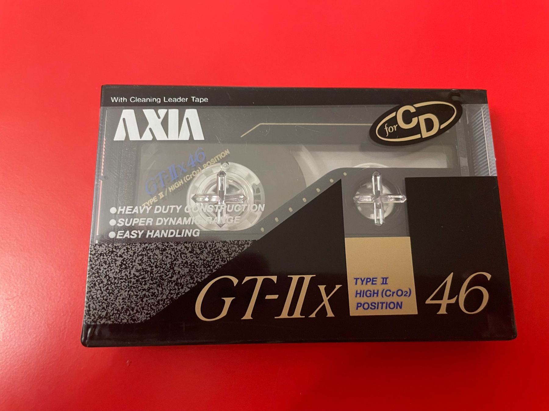 Musicassette: AXIA GT-IIx 46 Type II Chrom NAVIGATOR Originalzustand! – Nuovo e nell'imballaggio originale da Weinfelden venduto da s6o7p8h2
