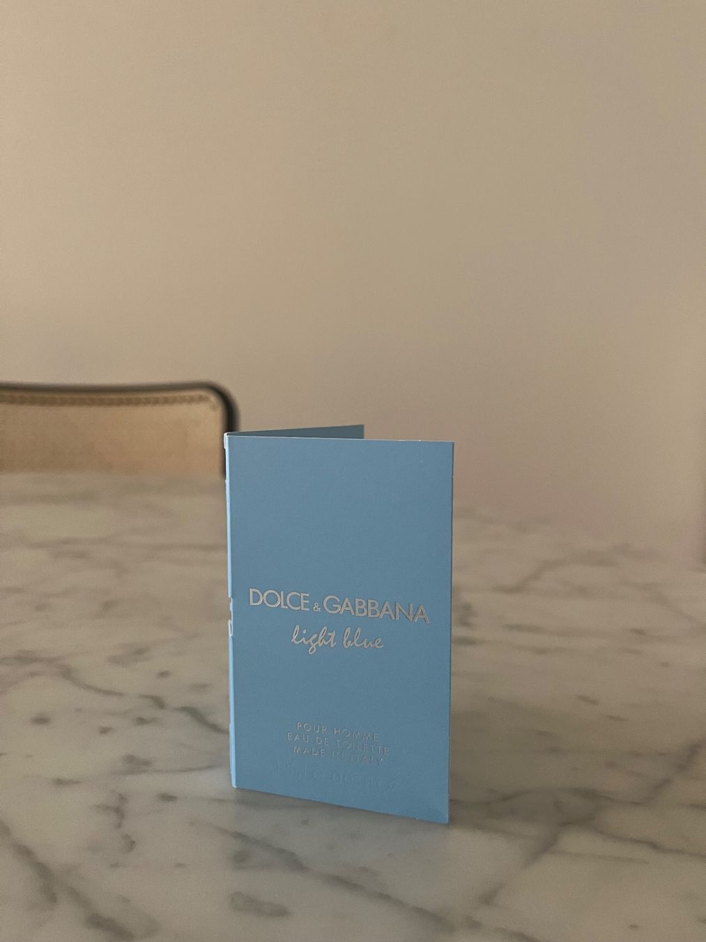 Dolce & Gabbana Profumi & Eau de Toilette: Dolce & Gabbana Light Blue Pour Homme Sample – Nuovo e nell'imballaggio originale da Wetzikon ZH venduto da MW.S