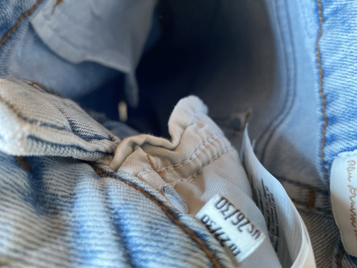 Jeans: Only Jeans, Grösse 27 hellblau - Top Zustand! – Usato da Saanenmöser venduto da ballerinas 2