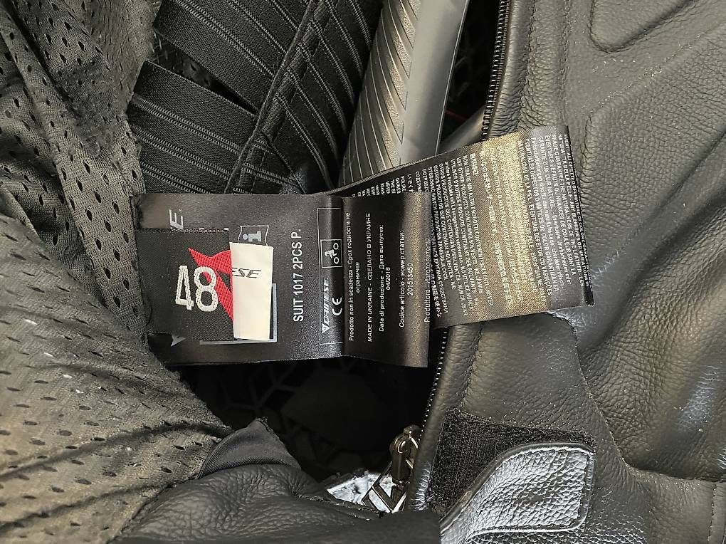 Dainese Completi: Dainese Lederkombi – Usato da Winterthur venduto da Kinuz13 2