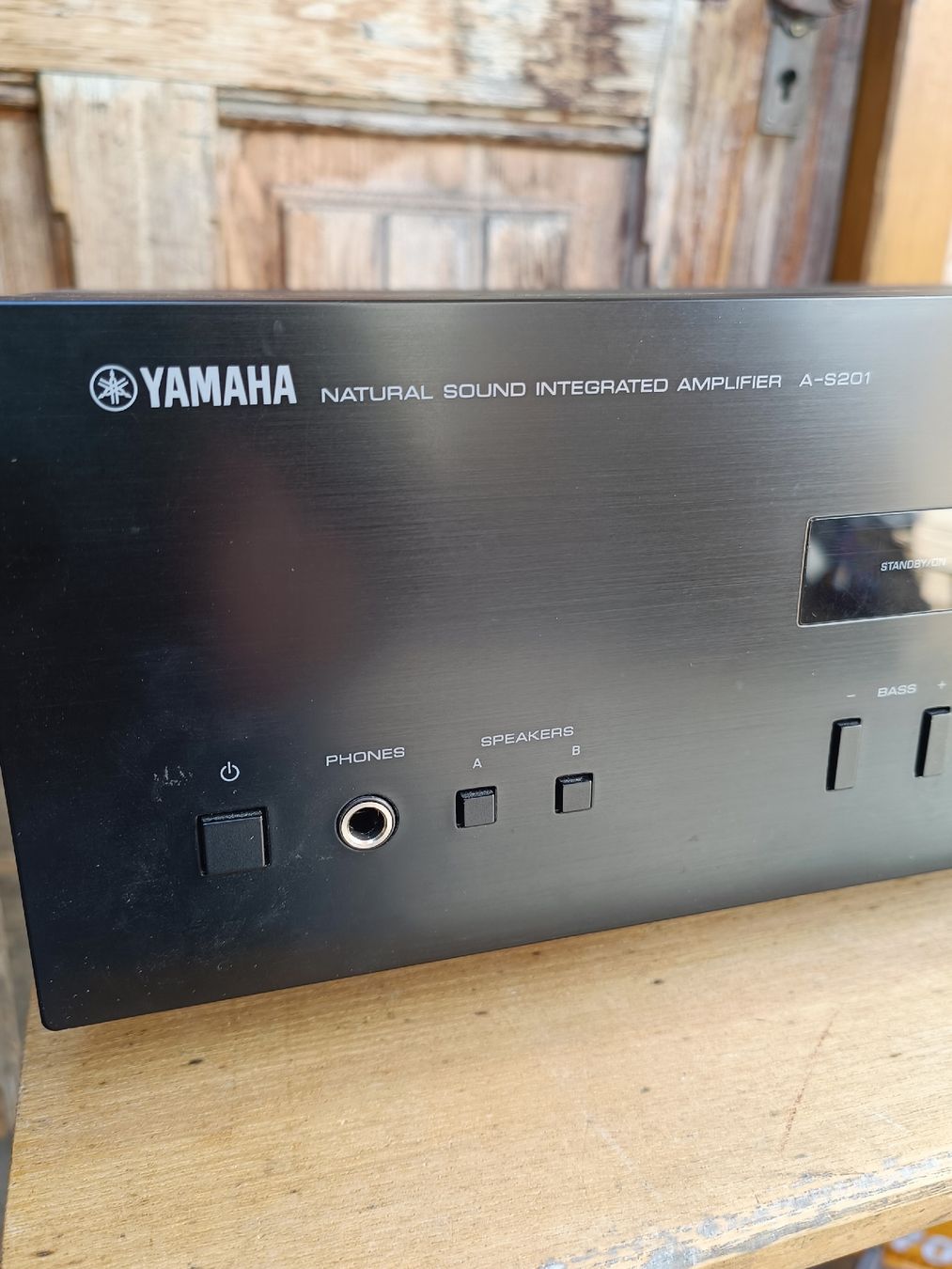 Denon Verstärker: Verstärker Yamaha A-S201 – Gebraucht aus Steffisburg von zulg03 1