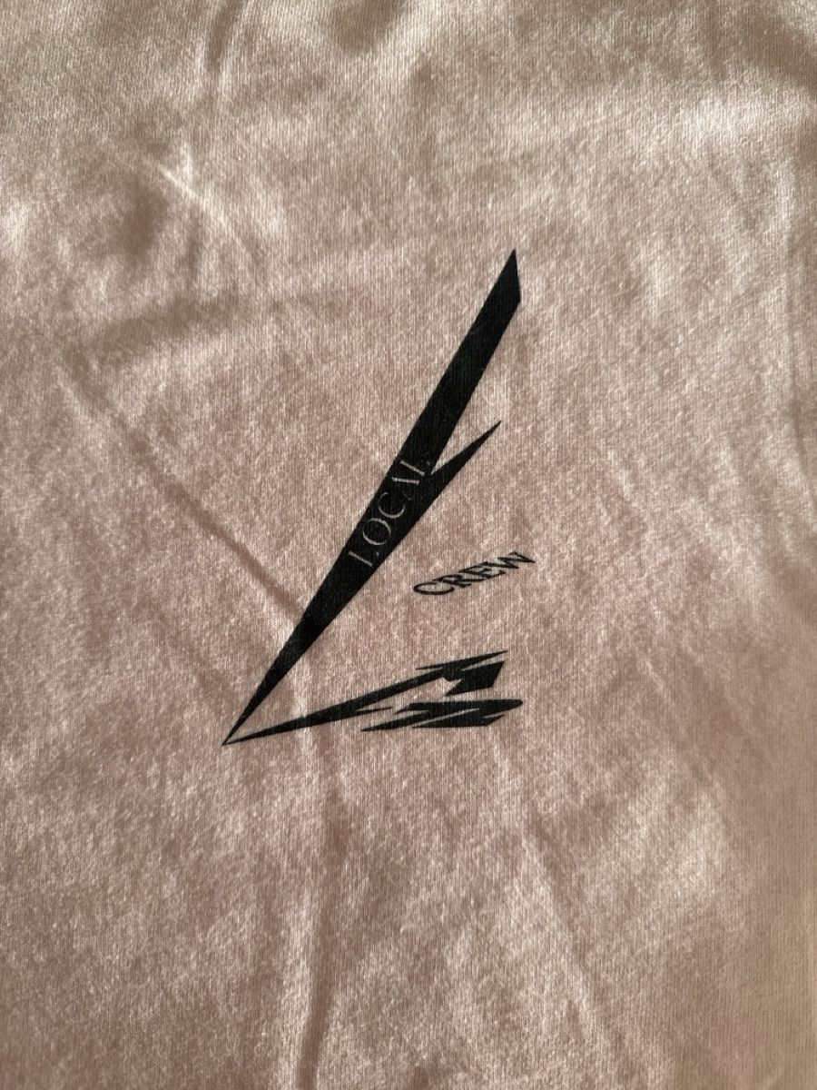 Metallica T-shirt: METALLICA Konzert "Local Crew" Grösse XL – Usato da Dietlikon venduto da jae_fns8