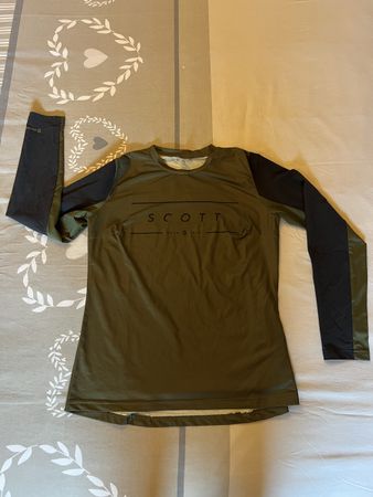 T-Shirt manches longues VTT