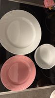 Set assiettes / Teller Rhombe
