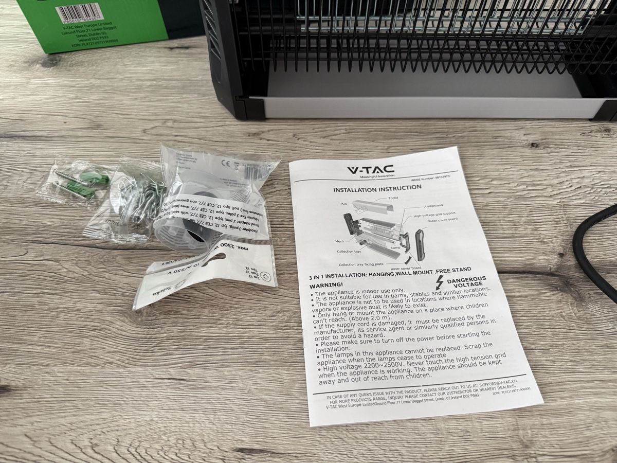 Altro per la casa: V-Tac Insekten Killer Neuwertig – Nuovo (secondo la descrizione) da Willisau venduto da ste_sc8j 2