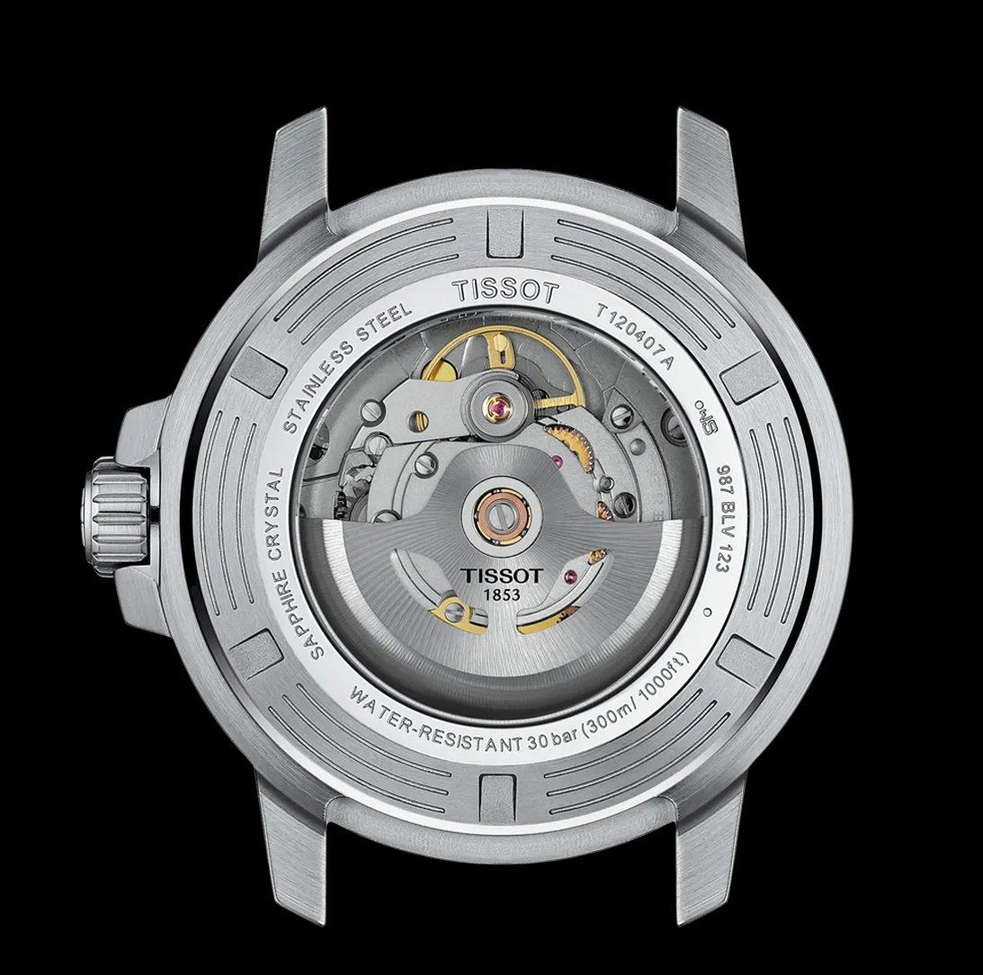 Tissot Orologi: Tissot Seastar Powermatic 80 – Usato da Muttenz venduto da Jaide 2