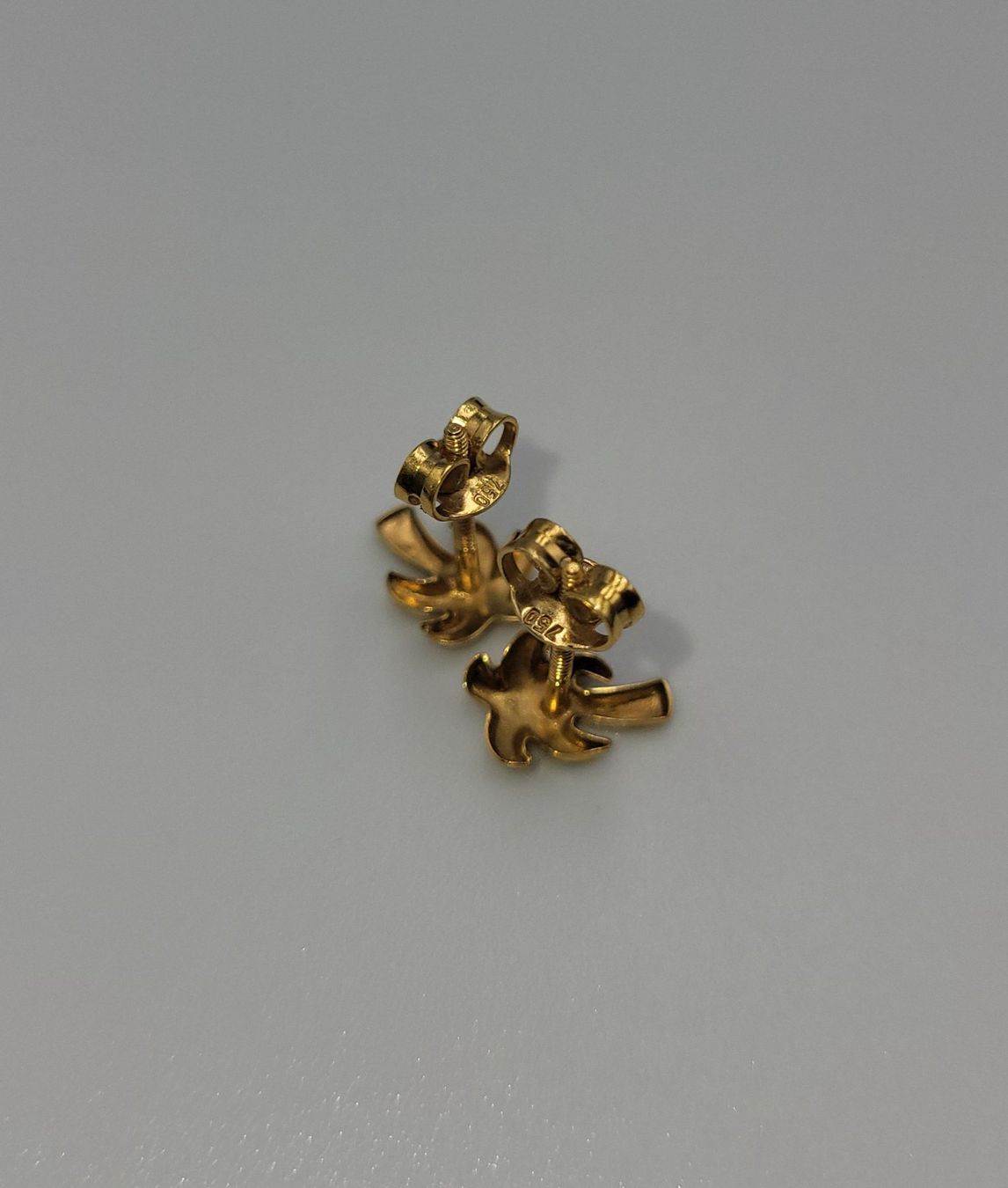 Orecchini pendenti & Orecchini a lobo: 18 Karat 750 Gold Ohrstecker – Usato da Wald ZH venduto da Dasilver 3