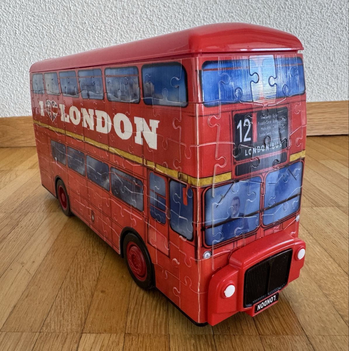 Ravensburger Puzzles: Ravensburger 3D Puzzle London Bus – Gebraucht aus Luzern von Markusd75 1
