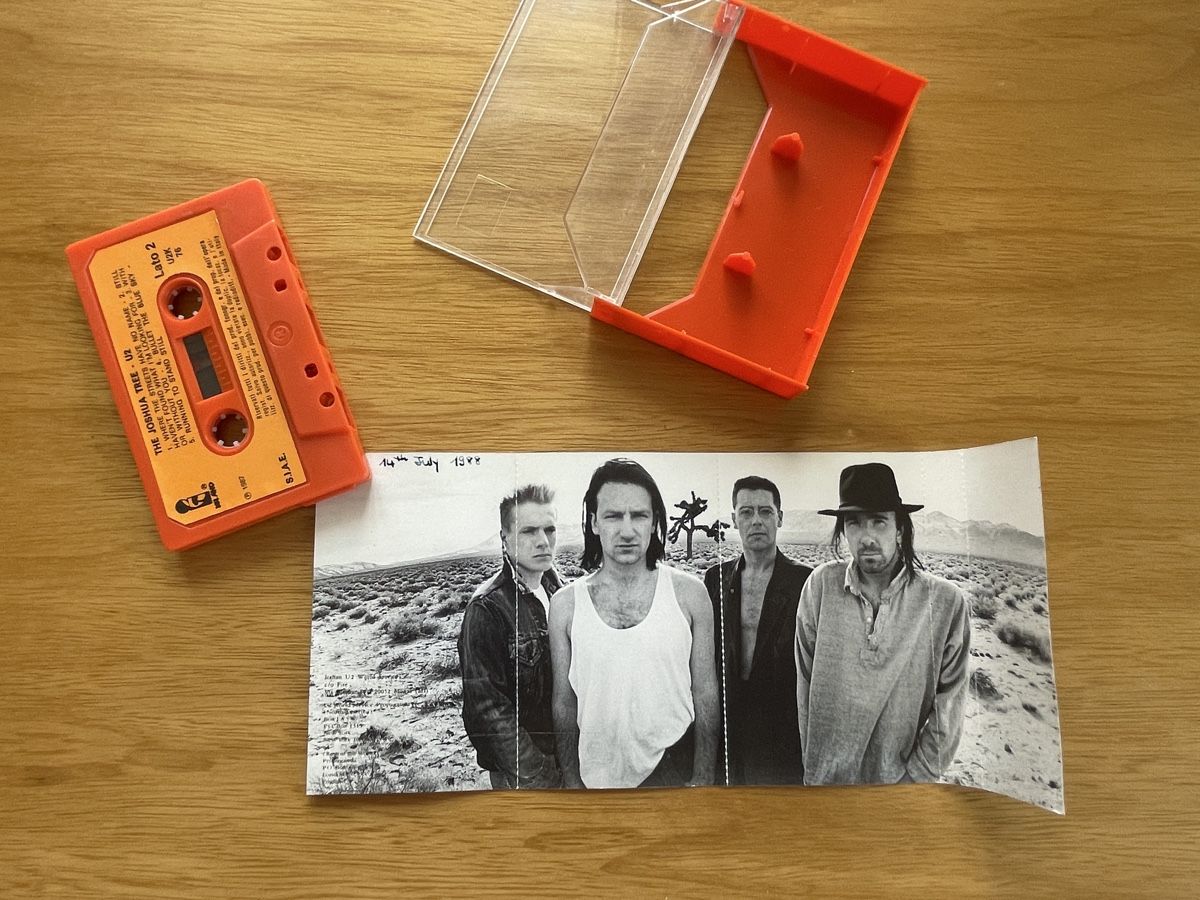 Musicassette: U2 The Joshua Tree  – Usato da Olten venduto da jebemm 4
